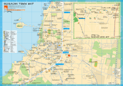 SRIRACHA TOWN MAP