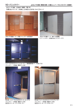 VD・パニックバー