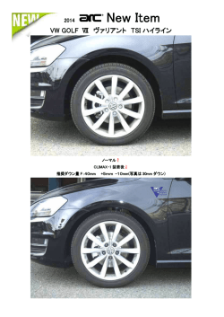 GOLFⅦ ｳﾞｧﾘｱﾝﾄ TSI