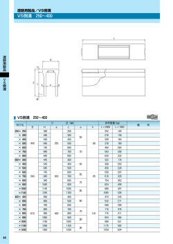 VS側溝 250&sim;400
