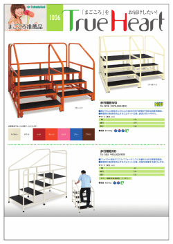 歩行階段WD 歩行階段SD