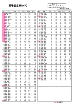 開場記念杯(WP)