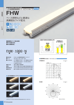 FHW - 1000 - N - FKK Corporation