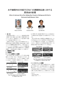 2013年度日本冷凍空調学会学術賞