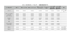 スバル 2014年モデル ノーマルレザー ※価格は税抜き表示です