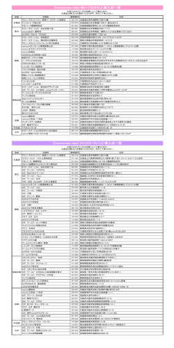 『momochan label ぬいぐるみXL』 導入店一覧