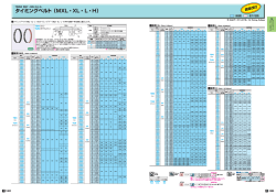 タイミングベルト （MXL・XL・L・H）
