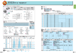タイミングプーリ T2.5タイプ