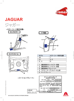 JAGUAR ジャガー