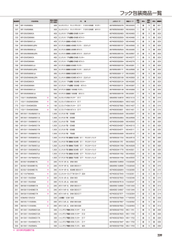 フック包装商品一覧