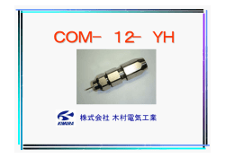 COM&minus;12&minus;YH