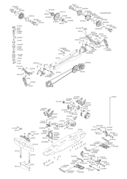 BD7 ver.RS シャーシ展開図 Exploaded view [PDF680KB]