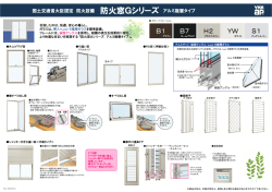 +防火サッシ