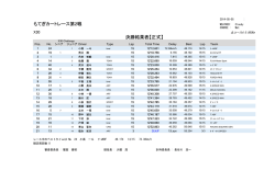 PDFダウンロード - X30 Challenge