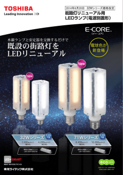 PDFを見る - 東芝ライテック