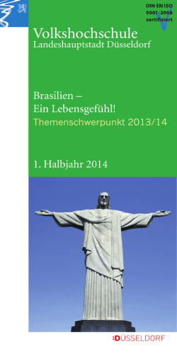 Brasilien &ndash; Ein Lebensgef&uuml;hl