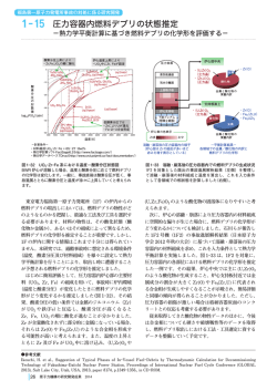 1-15 圧力容器内燃料デブリの状態推定