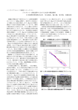 2 酸化膜中における水素の構造解析