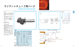 ラジアントチューブ用バーナ