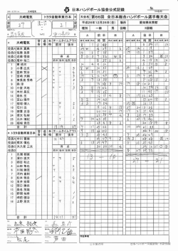 lした &acute;久 - 日本ハンドボール協会