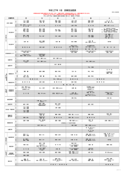 外来診療担当表 - 新百合ヶ丘総合病院