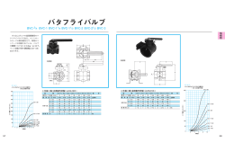 バタフライバルブ