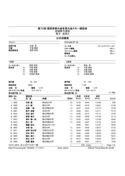 男子 成年A - nifty