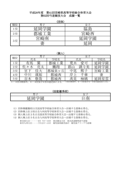 ダウンロード - 宮崎県高等学校体育連盟弓道競技専門部