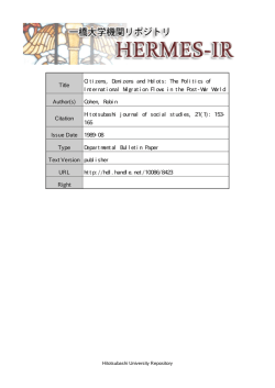Page 1 Page 2 CHANGES ーN MULTー-ETHNーC AND PLURー-Lー
