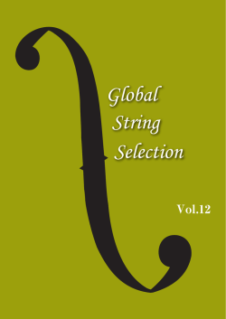 Global String Selection Vol.12（10.0MB）