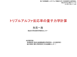 M - 国立天文台 理論研究部