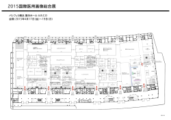 2015国際医用画像総合展 - 日本画像医療システム工業会