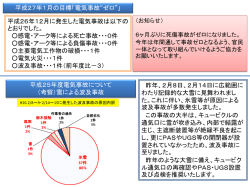 平成26年1月事故概要
