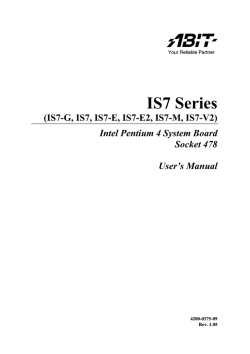 IS7 Series - Elhvb.com