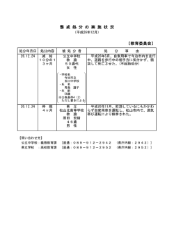 平成26年12月24日付