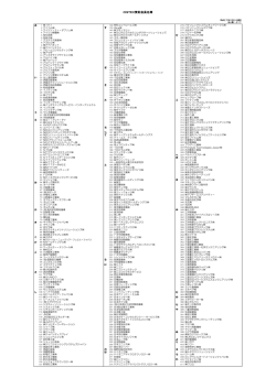 CISTEC賛助会員名簿