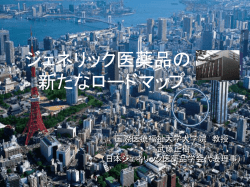 講演中に使用したスライド