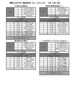 常総フェスティバル