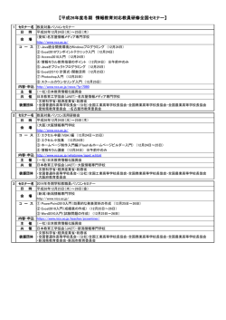 詳細 - 社団法人 日本教育工学振興会（JAPET）