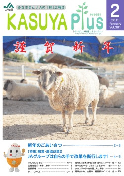 2015年2月号（Vol.381）