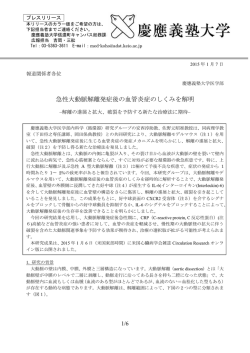 プレスリリース全文(PDF/255KB)