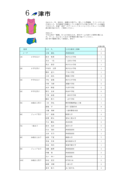 ダウンロード - J＆E athlete 久居 小中一体型陸上競技クラブ