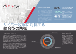 会社案内 - FireEye