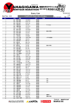 ジョギング・ウォーキング2.5km