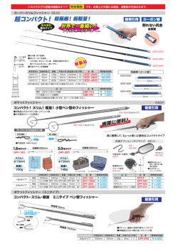 ポケットフィッシャー