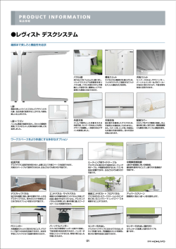 レヴィスト デスクシステム