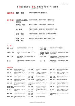 第 12 回 主張する「みせ」