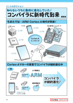 コンパイラに新時代到来 編集部