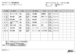 JAPAN BOXING COMMISSION
