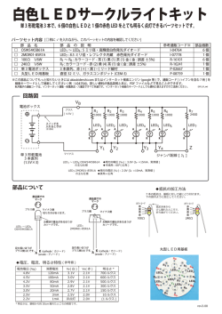 製作マニュアル - 秋月電子通商